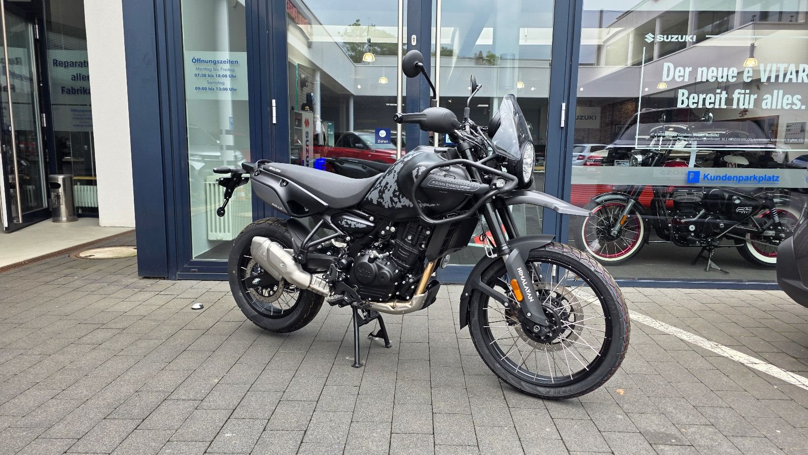 Royal Enfield Himalayan 450
