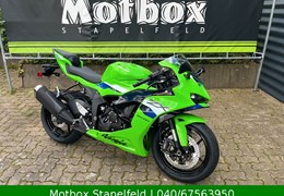 Neumotorrad Kawasaki Ninja ZX-6R