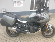 Honda NT1100 DCT Electronic Suspension