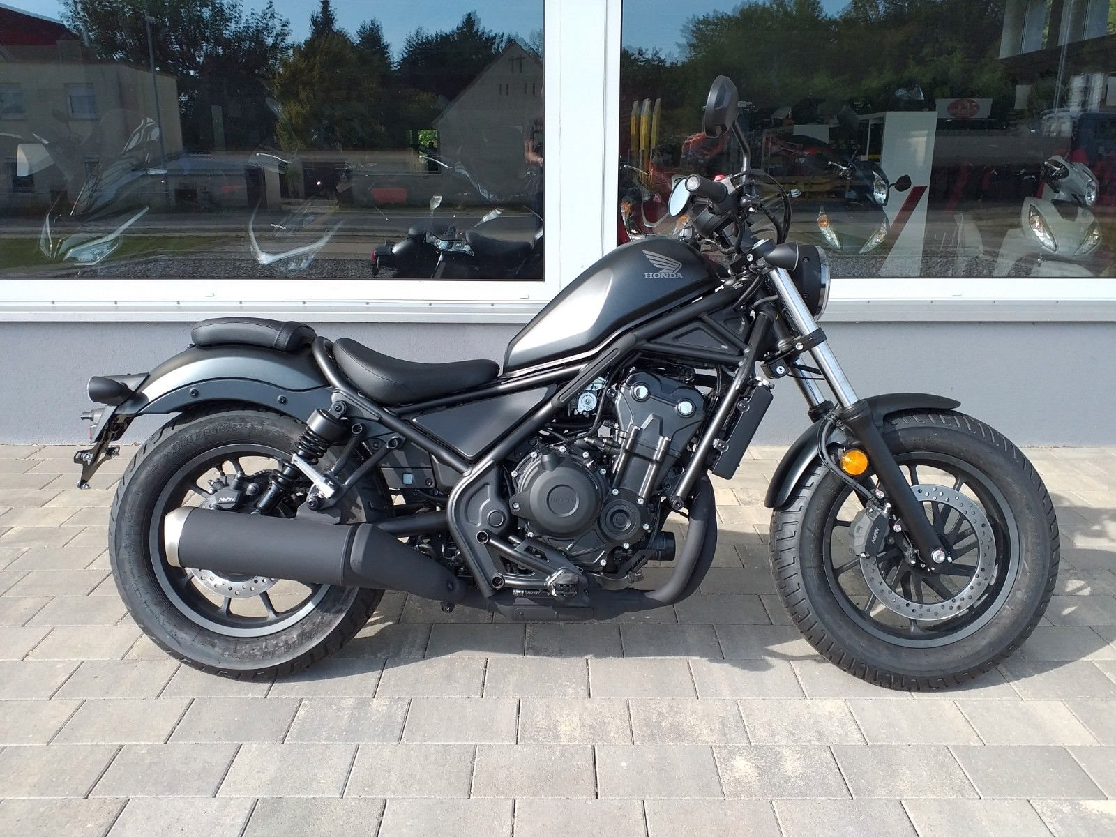 Honda CMX500 Rebel