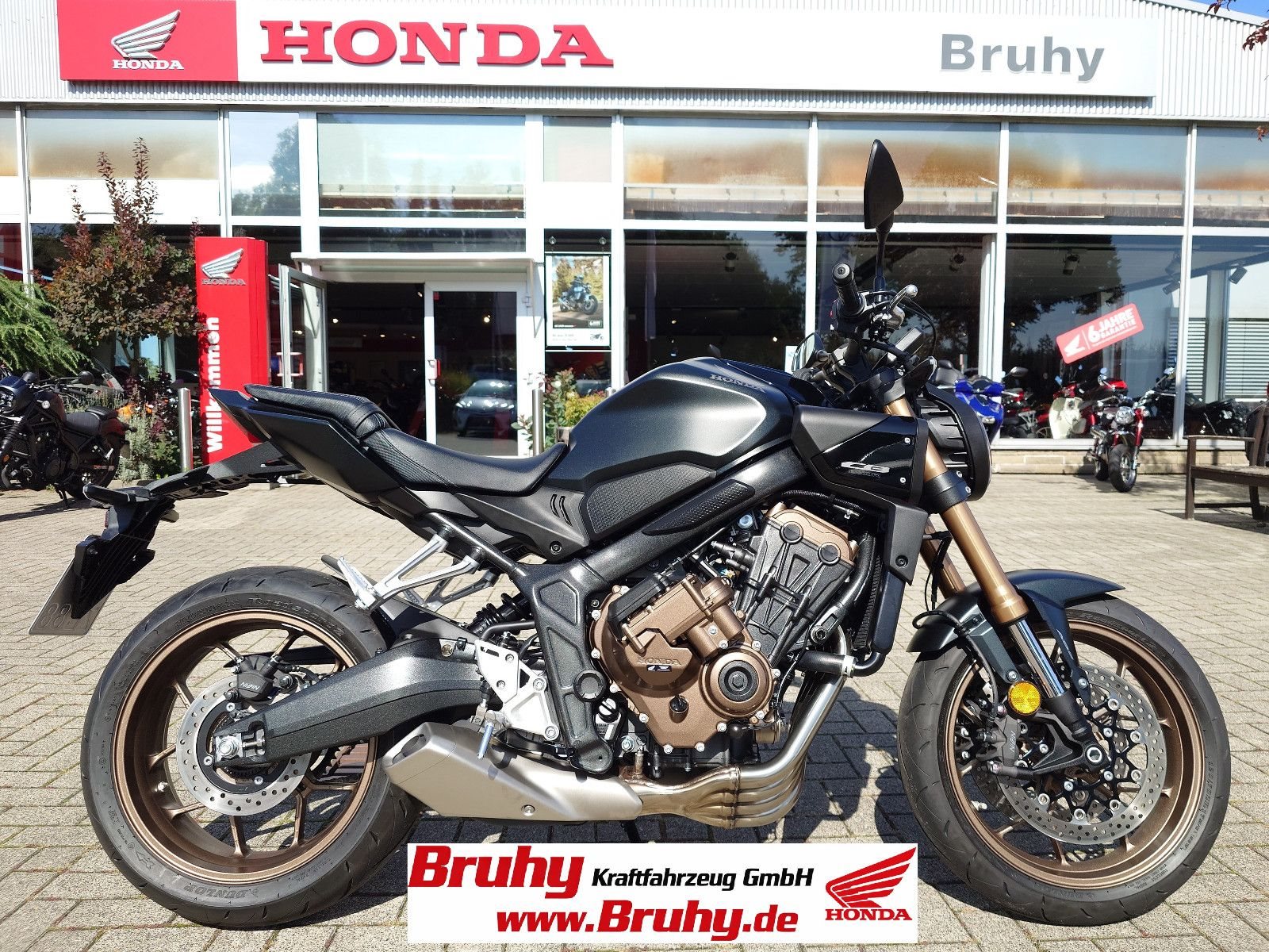 Honda CB650R E-Clutch