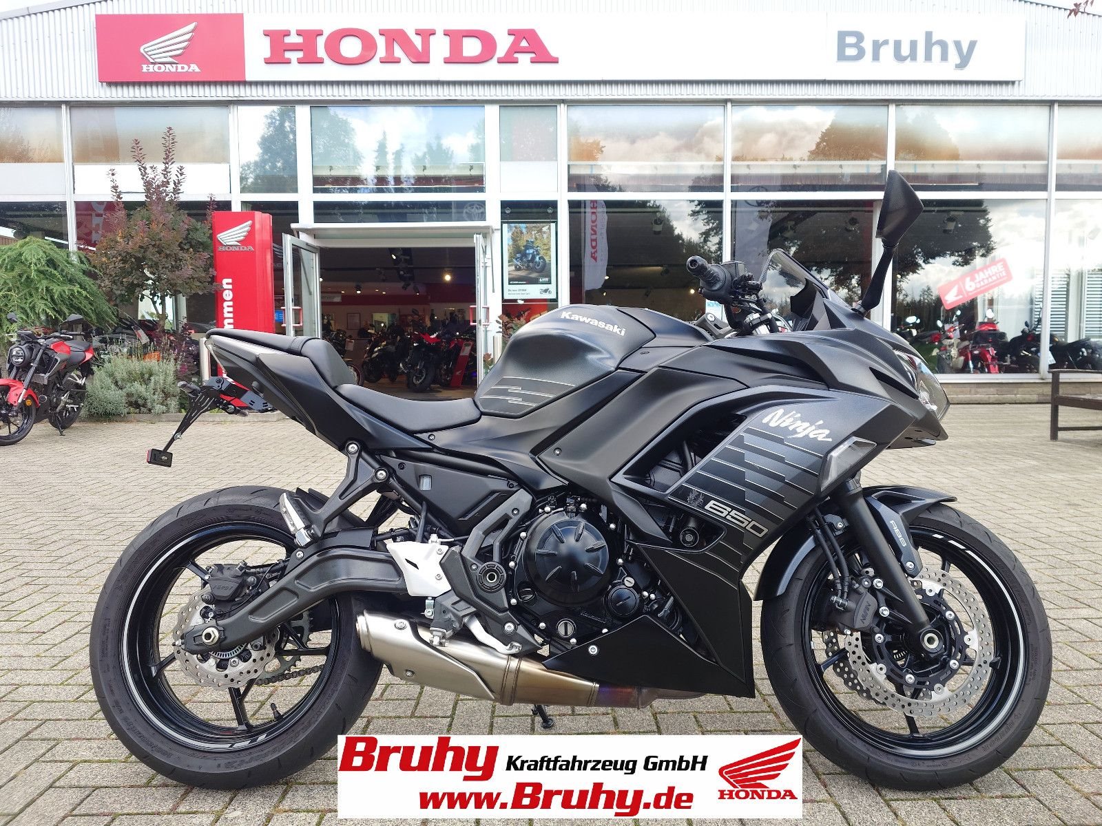 Kawasaki Ninja 650