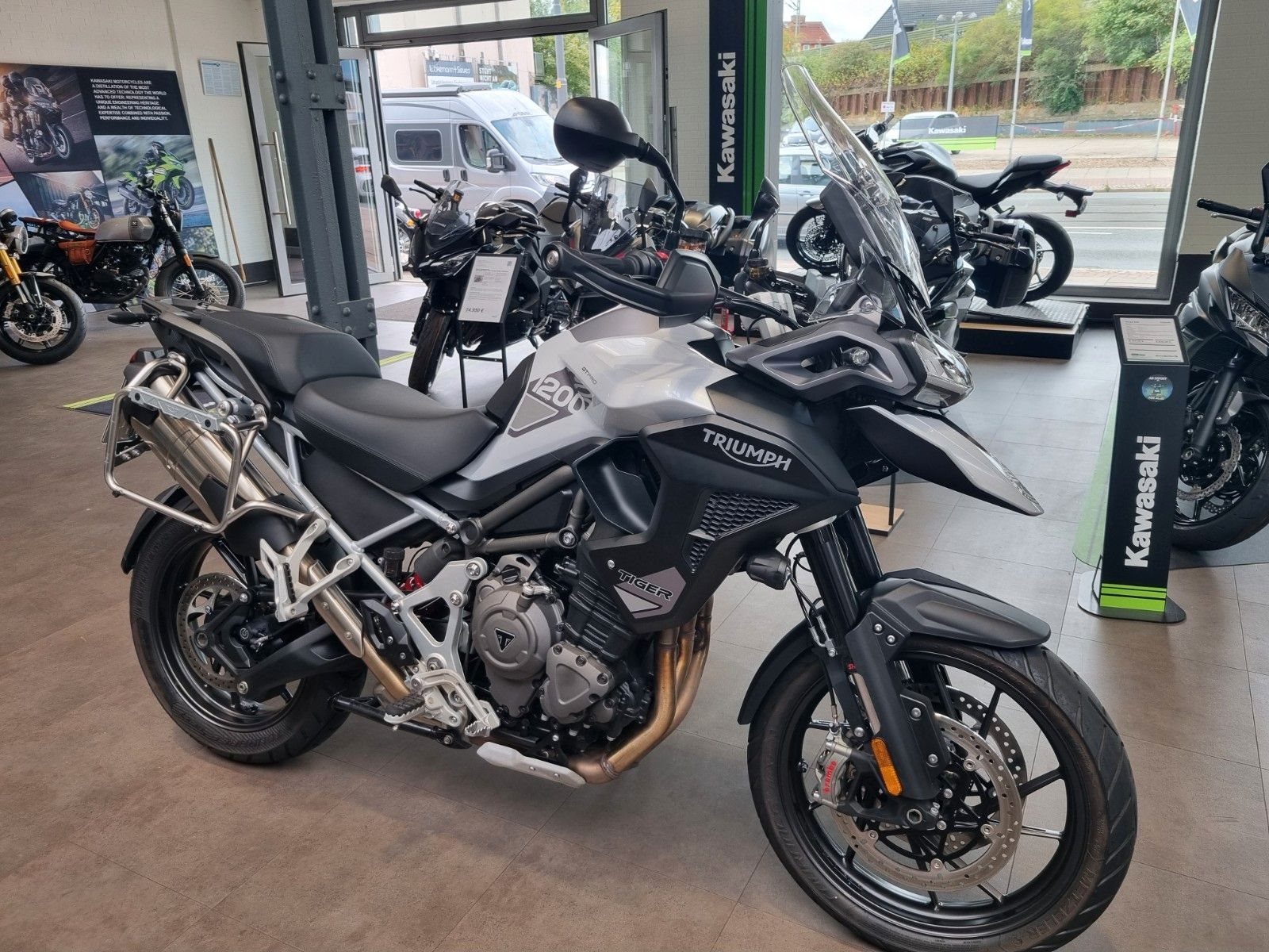 Triumph Tiger 1200 GT PRO