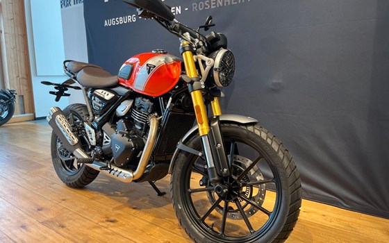 Gebrauchtmotorrad Triumph Scrambler 400 X - Bild 3