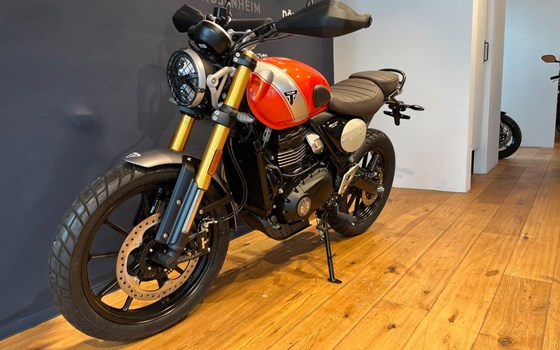 Gebrauchtmotorrad Triumph Scrambler 400 X - Bild 4