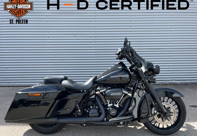 Harley-Davidson Touring Road King Special FLHRXS (schwarz)