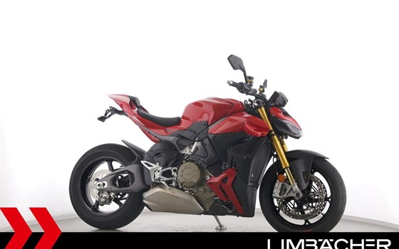 Gebrauchtmotorrad Ducati Streetfighter V4 S - Bild 1
