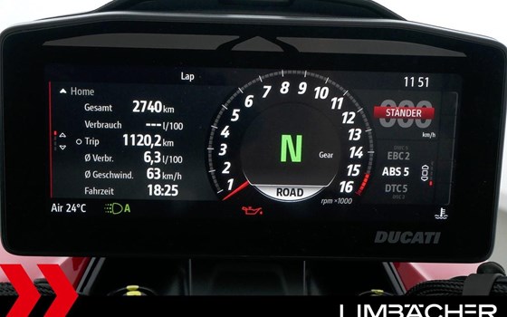 Gebrauchtmotorrad Ducati Streetfighter V4 S - Bild 12