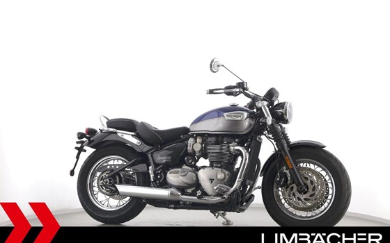 Gebrauchtmotorrad Triumph Bonneville Speedmaster Icon Edition - Bild 1