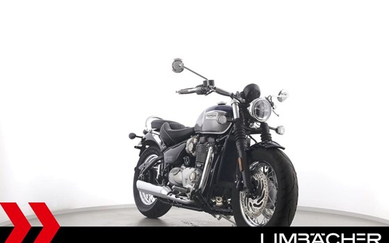 Gebrauchtmotorrad Triumph Bonneville Speedmaster Icon Edition - Bild 2