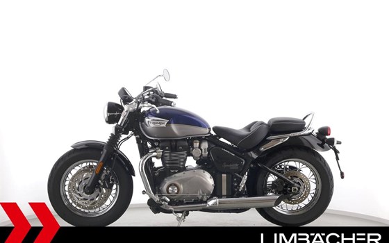 Gebrauchtmotorrad Triumph Bonneville Speedmaster Icon Edition - Bild 5