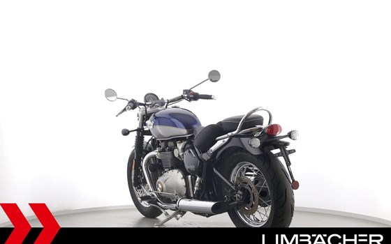 Gebrauchtmotorrad Triumph Bonneville Speedmaster Icon Edition - Bild 7