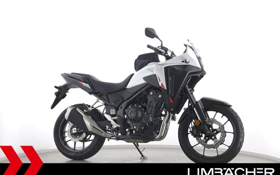 Gebrauchtmotorrad Honda NX500 - Bild 1