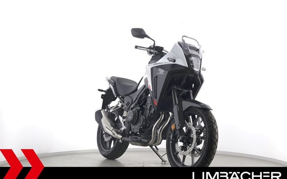 Gebrauchtmotorrad Honda NX500 - Bild 2
