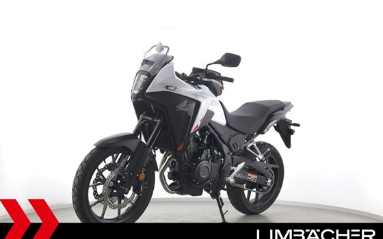 Gebrauchtmotorrad Honda NX500 - Bild 4