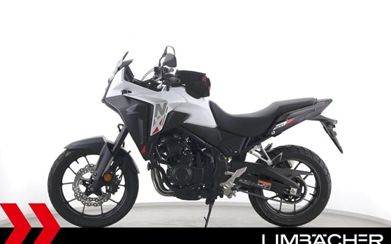 Gebrauchtmotorrad Honda NX500 - Bild 5