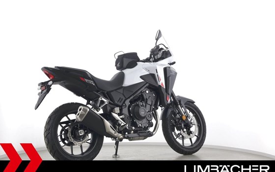 Gebrauchtmotorrad Honda NX500 - Bild 9