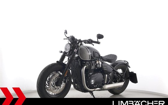 Gebrauchtmotorrad Triumph Bonneville Bobber - Bild 4
