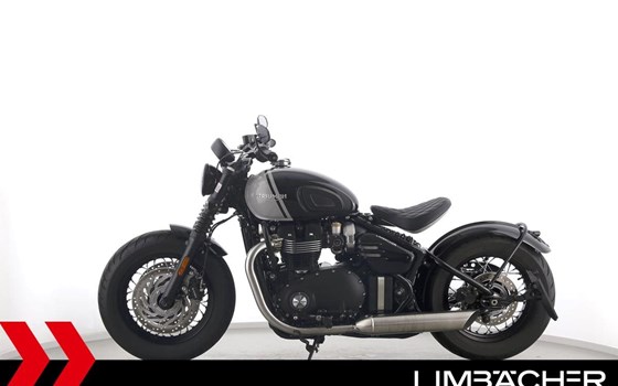 Gebrauchtmotorrad Triumph Bonneville Bobber - Bild 5