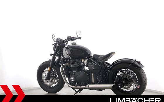 Gebrauchtmotorrad Triumph Bonneville Bobber - Bild 6