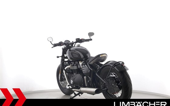Gebrauchtmotorrad Triumph Bonneville Bobber - Bild 7