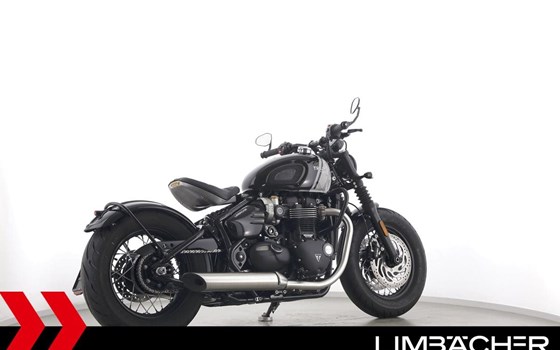 Gebrauchtmotorrad Triumph Bonneville Bobber - Bild 9