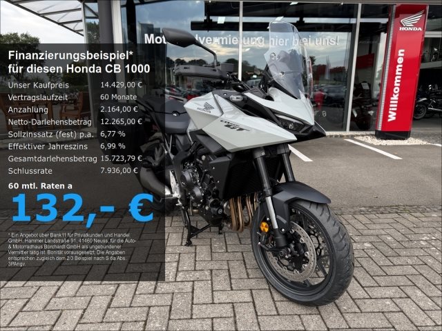 Honda CB1000GT