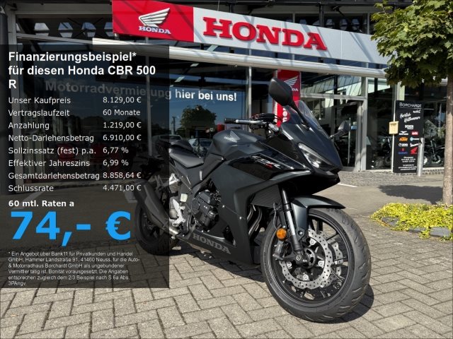 Honda CBR500R E-Clutch