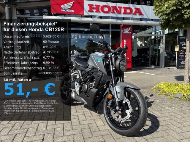 Honda CB125R