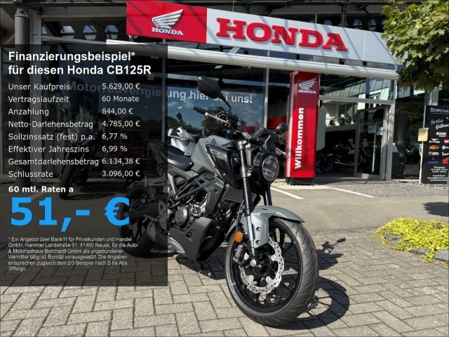 Honda CB125R