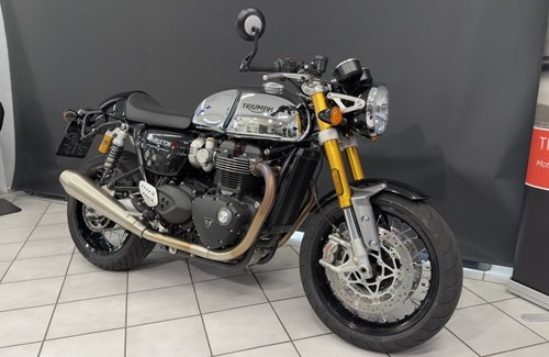 Gebrauchtmotorrad Triumph Thruxton RS