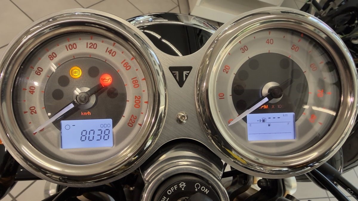 Angebot Triumph Thruxton RS