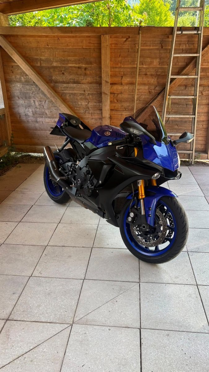 Gebrauchte Yamaha R1 EZ 2019 35 312 Km 17 999 00 EUR gebrauchte-yamaha-r1-ez-2019-35-312-km-17-999-00-eur