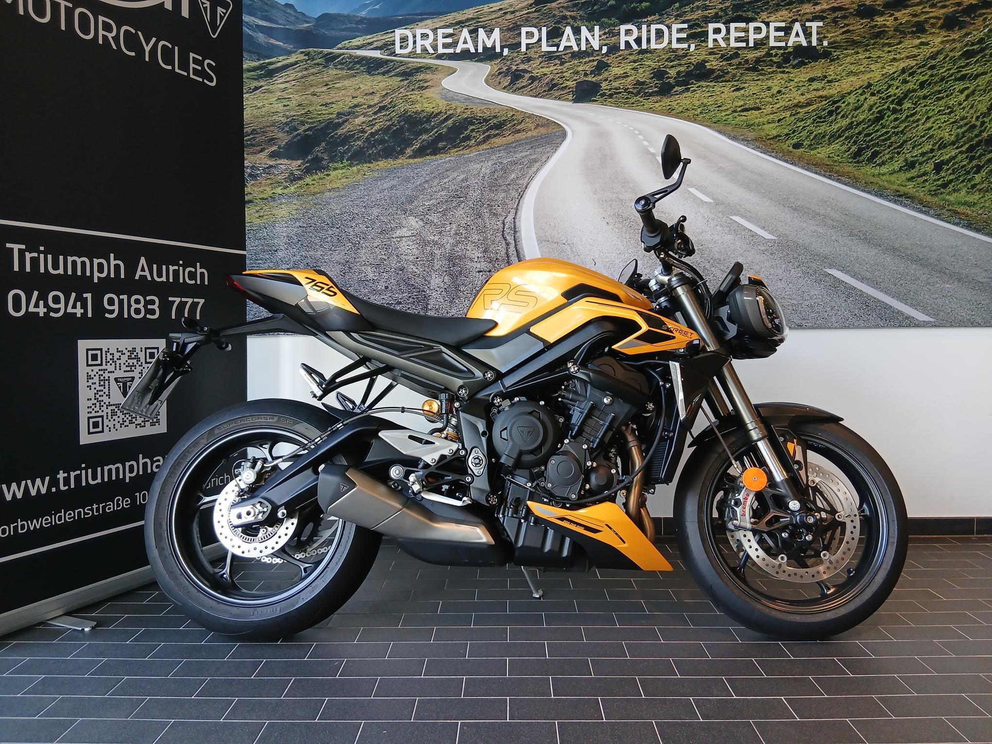 Triumph Street Triple 765 RS