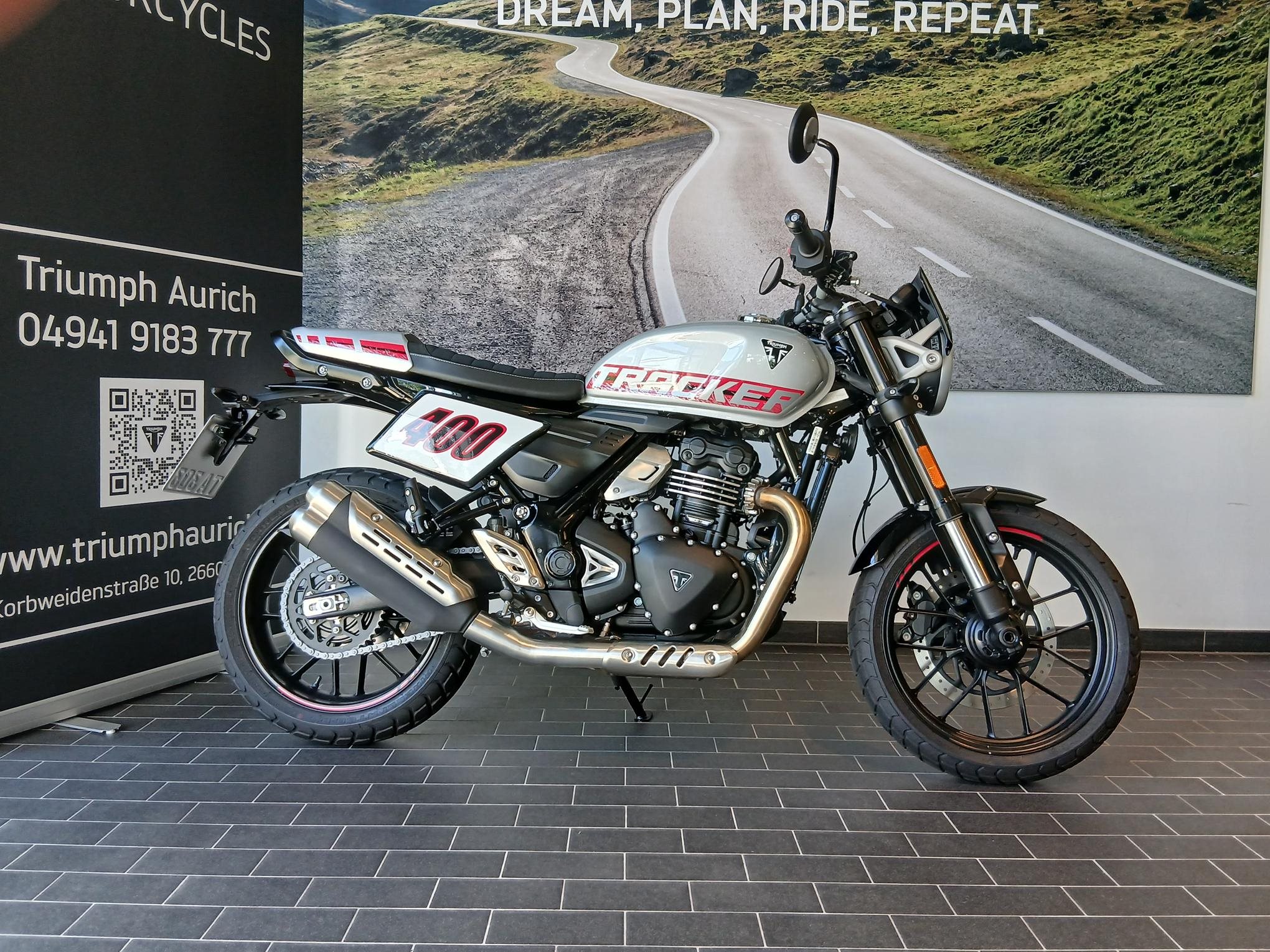 Triumph Tracker 400