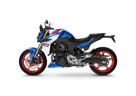 BMW F 900 R (racing-blue met.) - Bild 2