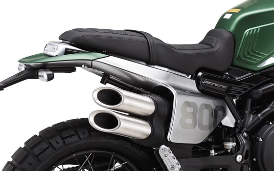 Gebrauchtmotorrad Benelli Leoncino 800 Trail - Bild 7