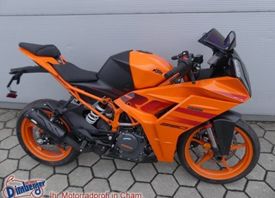 NEUFAHRZEUG KTM RC 390