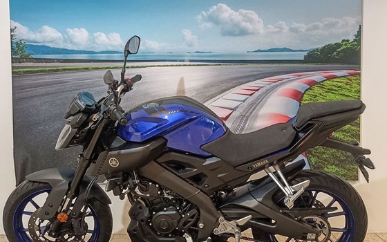 Gebrauchtmotorrad Yamaha MT-125 - Bild 1