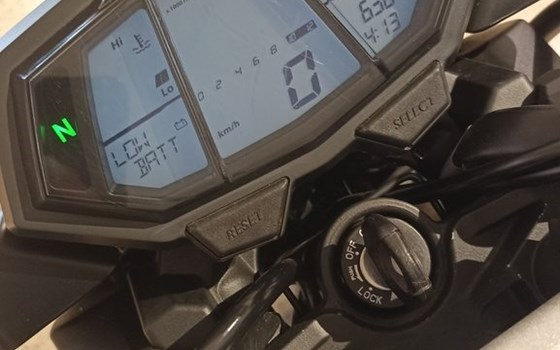 Gebrauchtmotorrad Yamaha MT-125 - Bild 4
