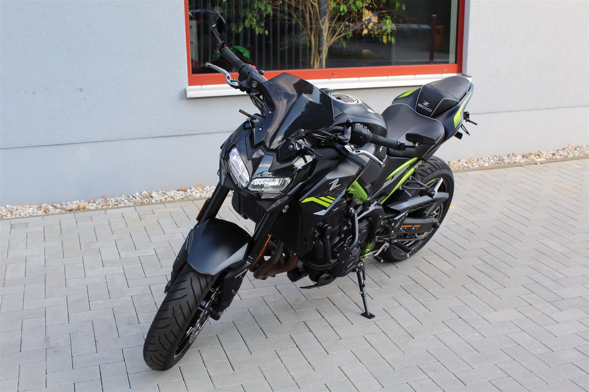 Kawasaki Z900, - Topzustand - viel Zubehör