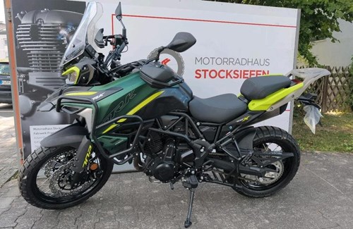 Neumotorrad Benelli TRK 702 X