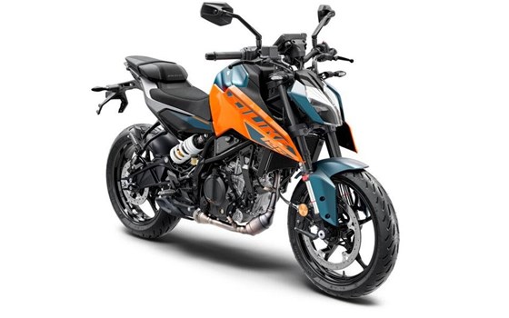 Neufahrzeug KTM 125 Duke - Bild 1