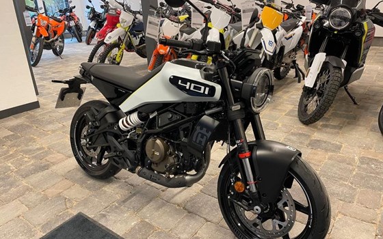 Gebrauchtmotorrad Husqvarna Vitpilen 401 - Bild 9