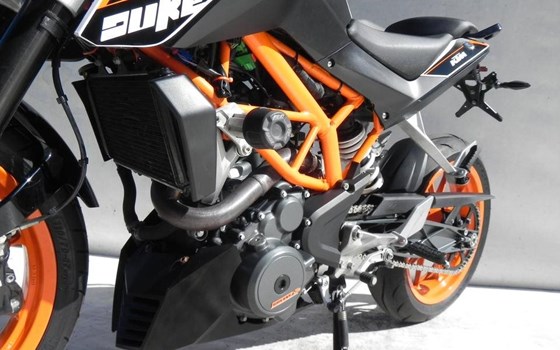 Gebrauchtmotorrad KTM 390 Duke - Bild 10