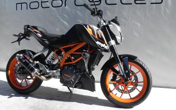 Gebrauchtmotorrad KTM 390 Duke - Bild 12
