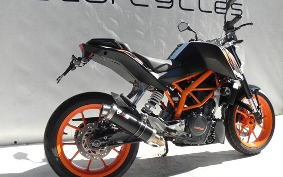 Gebrauchtmotorrad KTM 390 Duke - Bild 13