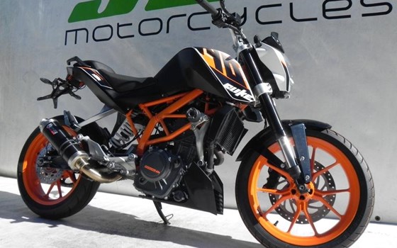 Gebrauchtmotorrad KTM 390 Duke - Bild 16