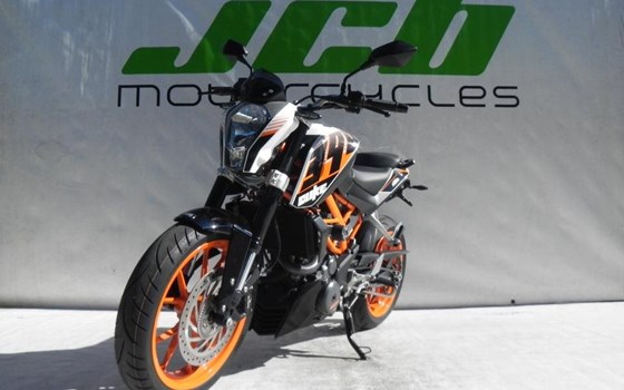 Gebrauchtmotorrad KTM 390 Duke - Bild 9