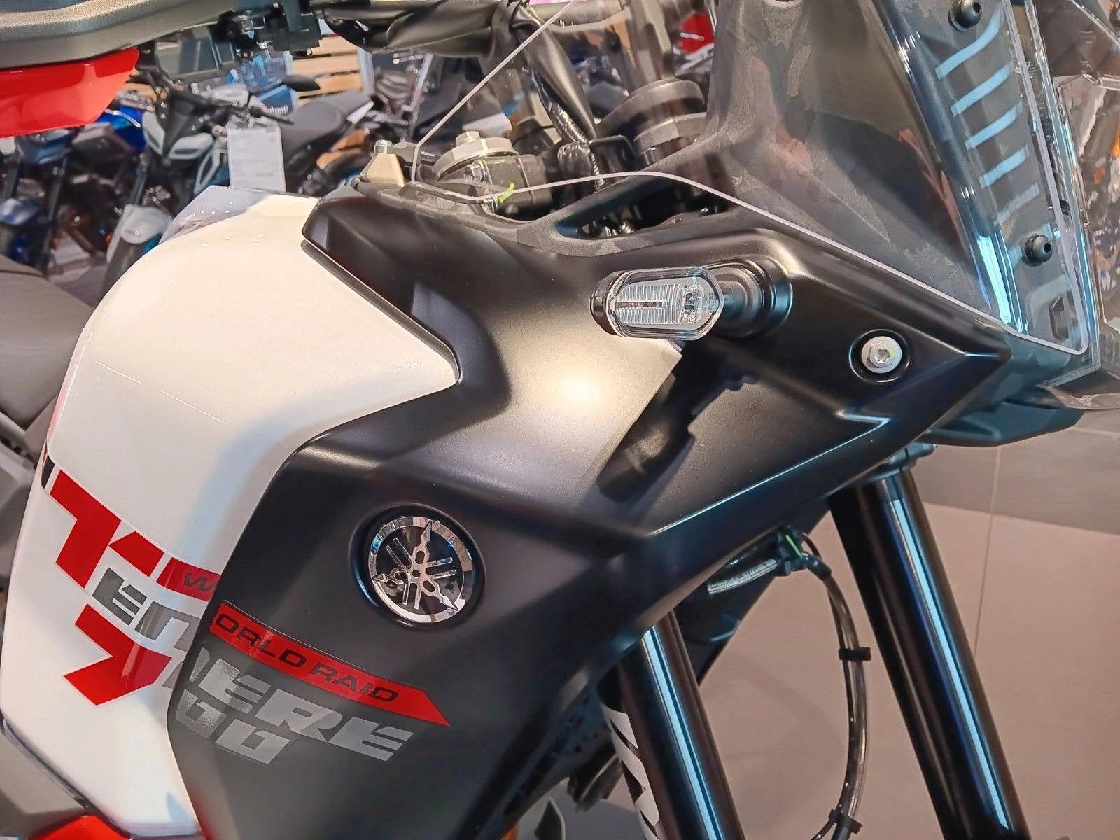 Yamaha Tenere 700 World Raid
